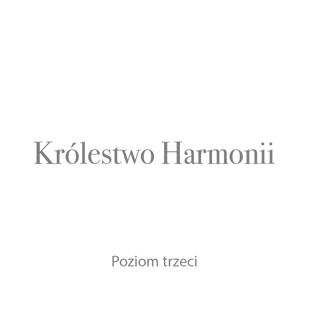 Królestwo Harmonii - Poziom Trzeci