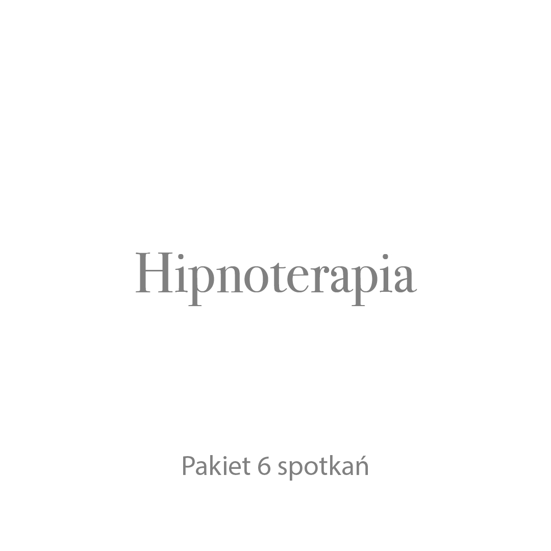 Hipnoterapia - Pakiet 6 sesji