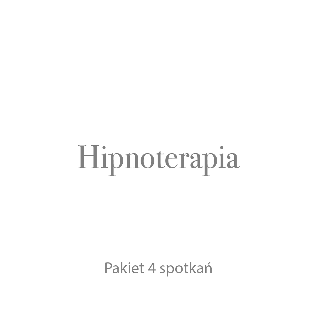 Hipnoterpia - Pakiet 4 sesji